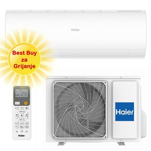 Haier KLIMA UREĐAJ 7,1kW AS71PEPHRA/1U71WEPFRA- Pearl Premium, za prostor do 70m2, A+++ energetska klasa Cijene