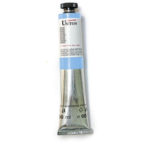  Oljna barva Umton 60 ml | Royal blue light Cene