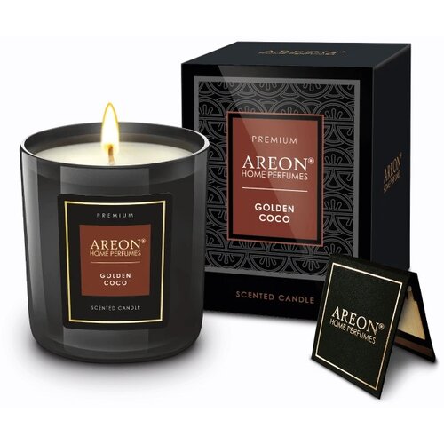 Areon Premium Golden Coco di&scaron;eča sveča, (22072881) Cene