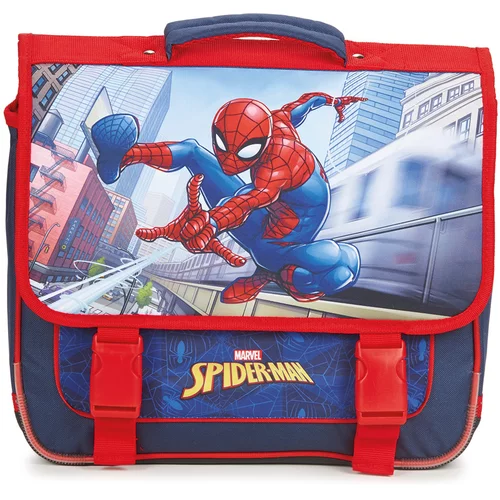 Disney Šolska torba CARTABLE SPIDERMAN 38 CM Večbarvna