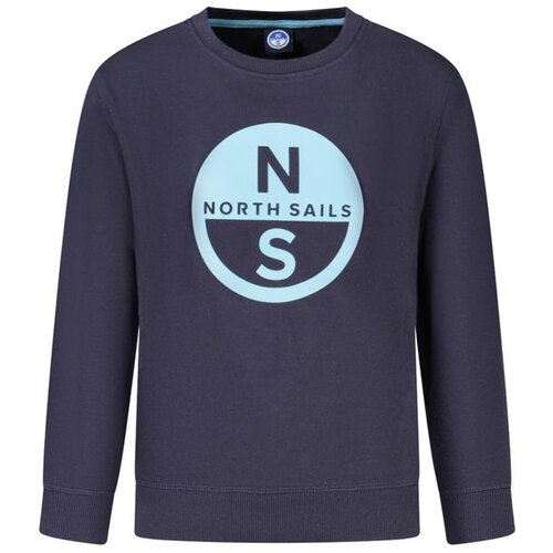 North Sails dječji plavi zip-up sweatshirt Cijene