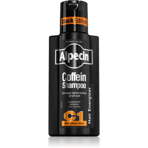 Alpecin coffein shampoo C1 black edition &amp;scaron;ampon za poticanje rasta kose 250 ml za mu&amp;scaron;karce Slike