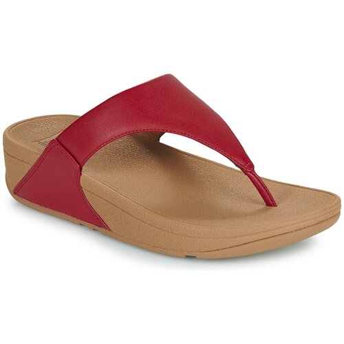 Fitflop Japonke LULU LEATHER Rdeča Cene