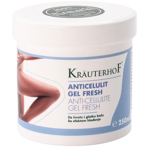 Krauterhof Anticelulit gel Fresh 250ml Slike