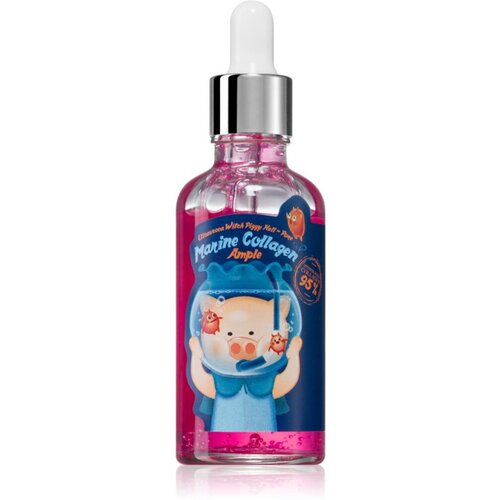 Elizavecca Witch Piggy Hell-Pore Marine Collagen Ample lahki serum z gladilnim učinkom 50 ml Cene