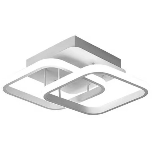 Aptel moderna stropna nadometna LED svetilka 22W 24cm 4500K bela ZD117A Cene