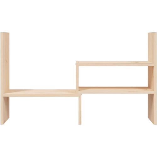  Stalak za monitor (39 - 72) x 17 x 43 cm od masivne borovine Slike