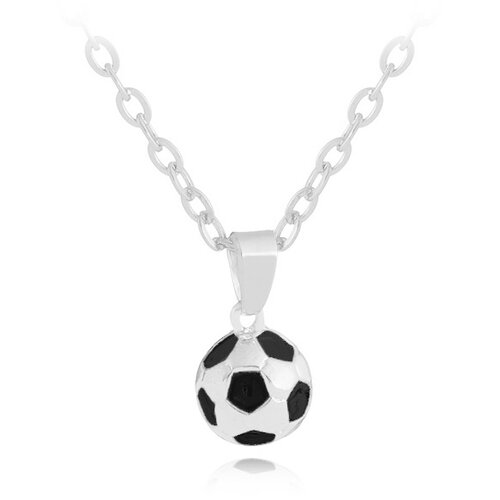 INF Ogrlica z nogometnim obeskom Silver, (21237750) Slike