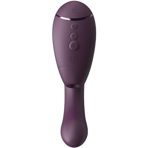 Womanizer Next Duo - 2u1 G-točka vibrator (ljubičasti) Slike
