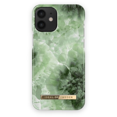 IDEAL OF SWEDEN Maskica - iPhone 12 mini - Crystal Green Sky Slike