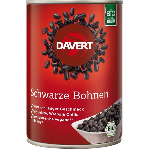 Davert Bio črni fižol - 400 g Cene