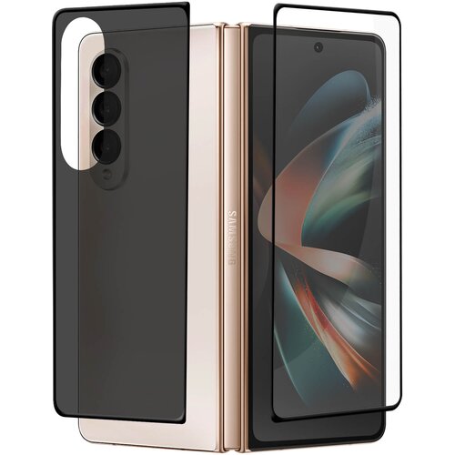 AVIZAR Folija za Samsung Galaxy Z Fold 4, za&amp;scaron;cita spredaj in zadaj, proti praskam, (20639065) Slike