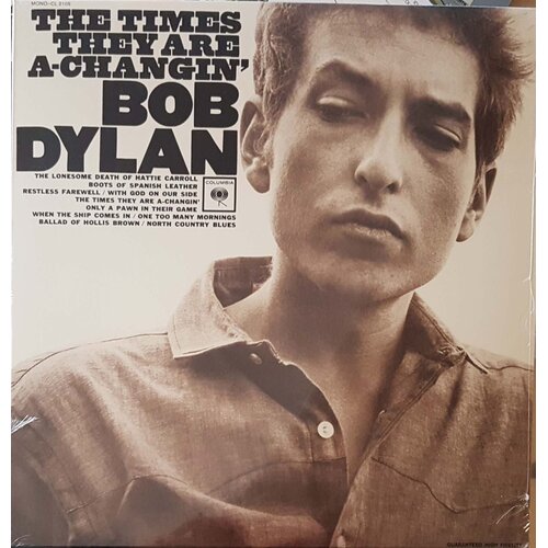  Bob Dylan - Times They Are A Changing Cene