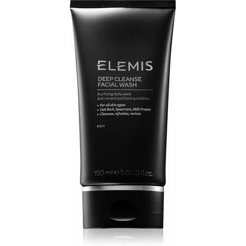 Elemis Men Deep Cleanse Facial Wash osvežujoč čistilni gel 150 ml za moške