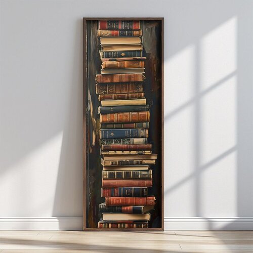 WALLXPERT FAH095-120 Multicolor Decorative Framed MDF Painting Cene