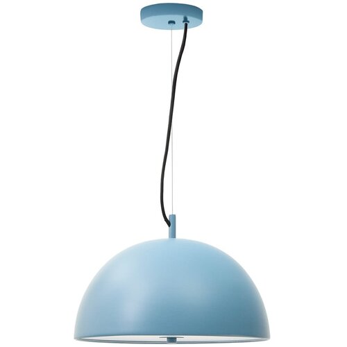 Kave Home Plava viseća svjetiljka s metalnim sjenilom &amp;oslash; 39,5 cm Catlar &amp;ndash; Slike