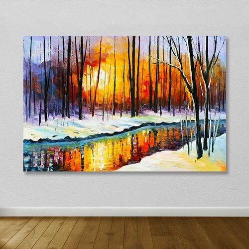 Wallity Zidna slika DEV02404100140, 100x140 cm Cene