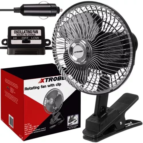 XTROBB rotacijski ventilator s kopčom Slike