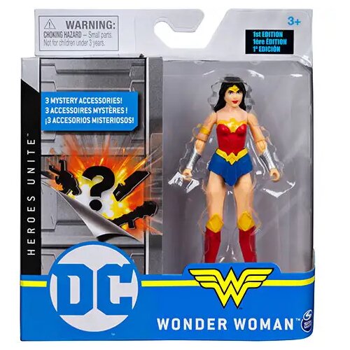 Spin Master DC Comics: Čudežna ženska 10 cm velika figurica presenečenja z dodatki - Cene