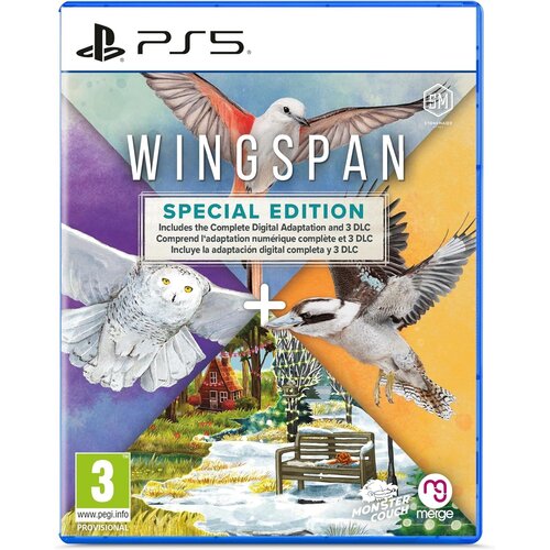  Wingspan Special Edition (PS5) Cene