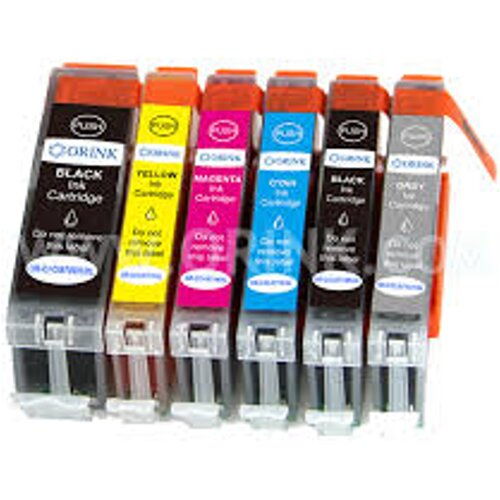 Orink tinta za Canon, CLI-581PBC XXL, foto cijan Slike