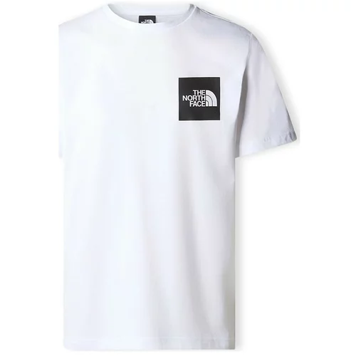 The North Face Majice & Polo majice Fine T-Shirt - White Bela