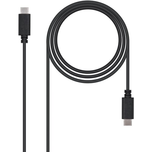NANOCABLE USB-C 3.2 kabel 5A/100W 4K/60Hz mo&amp;scaron;ki/mo&amp;scaron;ki 3m, (21724194) Slike