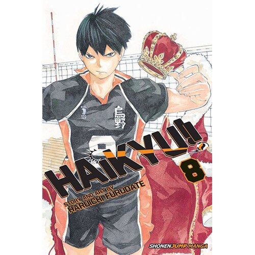 VIZ Media Haikyu!!, Vol. 8 Cene