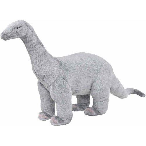 Samostojeći pli&scaron;ani dinosaur brahiosaur sivi XXL Cijene