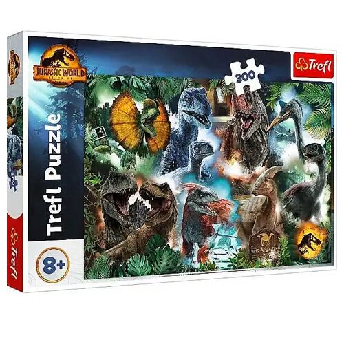 Trefl Jurassic World: Omiljeni dinosauri puzzle 300 kom - Cijene