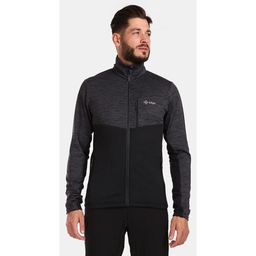 Kilpi Men's functional sweatshirt ERIN-M Black Slike