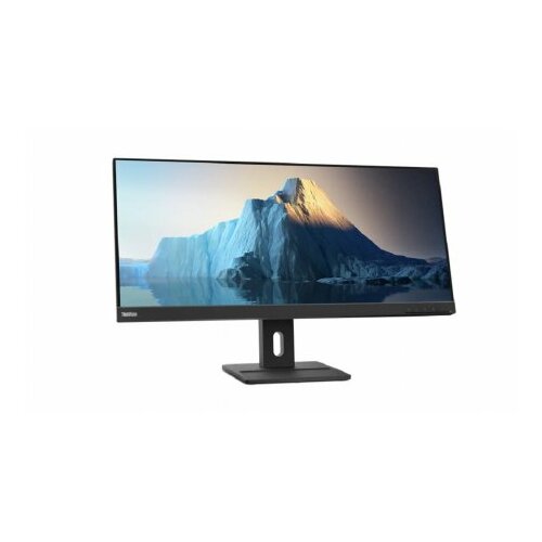 Lenovo thinkvision E29w-20 (raven black) 2560x1080 wide 21:9 ips, tilt, swivel, height adjust stand (62CEGAT3EU) monitor Slike