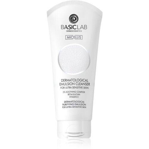 BasicLab Dermocosmetics Micellis nežna čistilna emulzija za zelo občutljivo kožo 100 ml Cene