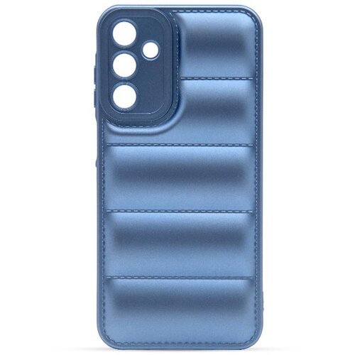  Maska za telefon DEEP SHINE MATTE za Samsung A15, Tamnoplava Cene
