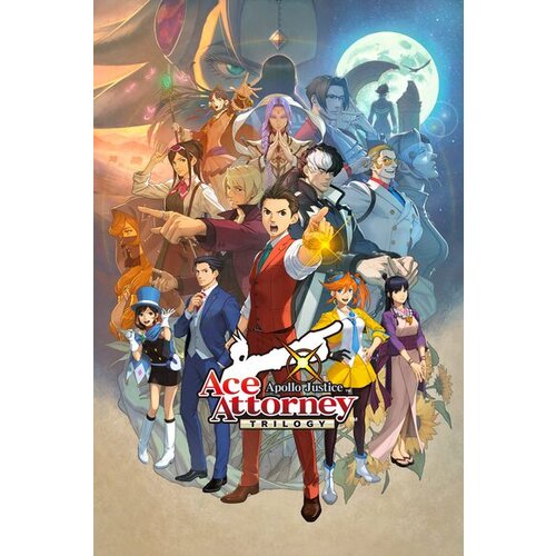  Apollo Justice: Ace Attorney Trilogy PC/XBOX LIVE Key GLOBAL Cene