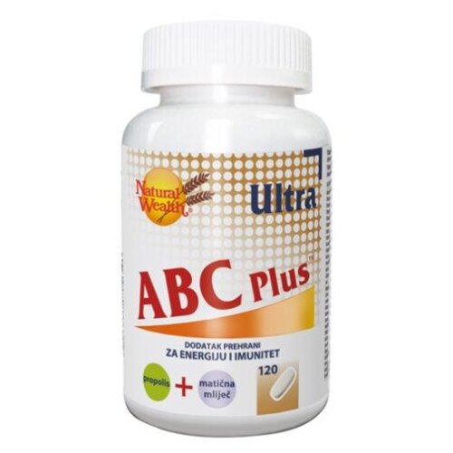 Natural Wealth ABC Plus Ultra, 120 tableta Slike
