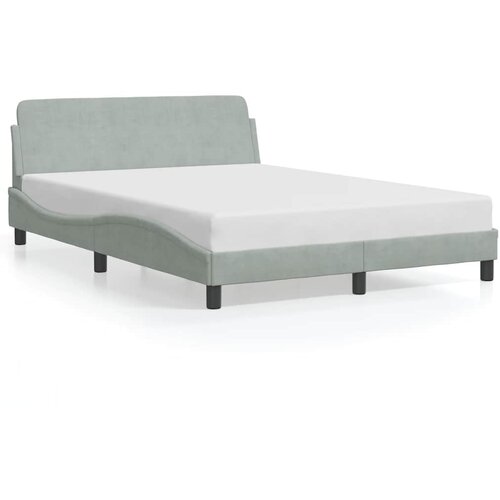  Okvir za krevet Dover svijetlosivi 135x190 cm bar&scaron;un Cijene