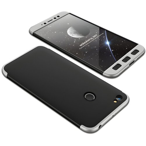  Za&scaron;titna futrola GKK 360 - Prednji i stražnji poklopac cijelog mobitela za Xiaomi Redmi Note 5A Prime - Srebrna KP12936 Cijene