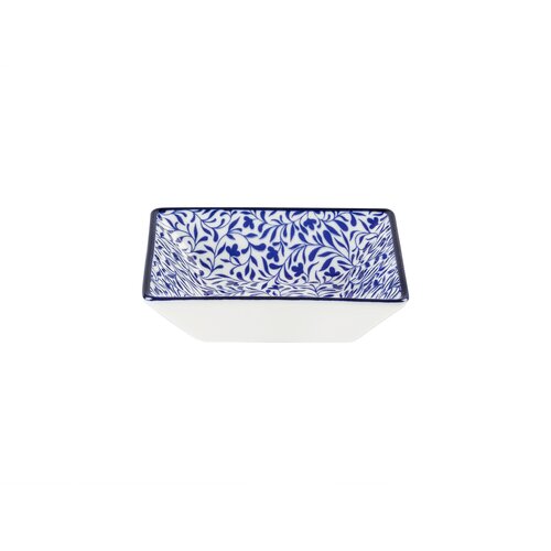 Madame coco Reve Bleu Činija za serviranje, 12.2X3.2cm, Plavo-bela Cene