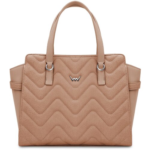 Vuch Handbag Mesalina Beige Slike