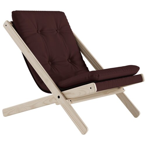 Karup Design sklopiva stolica Boogie Raw/Smeđa Slike