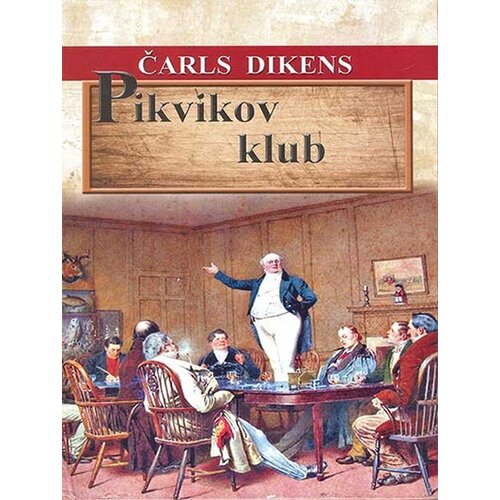 Otvorena knjiga Čarls Dikens - Pikvikov klub Cene