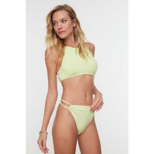 Trendyol Mint Cut Out Detailed Bikini Bottoms Cene