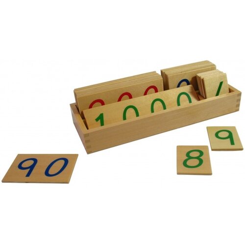 Montessori numeričke pločice MON-HTM0135 14086 Cene