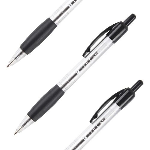 Click, hemijska olovka, crna, 0.7mm ( 131342 ) Slike