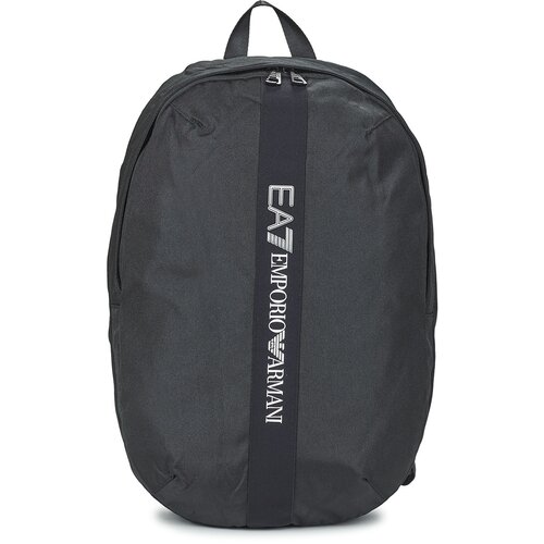Ea7 Emporio Armani Nahrbtniki TRAIN LOGO SERIES U BACKPACK Črna Cene