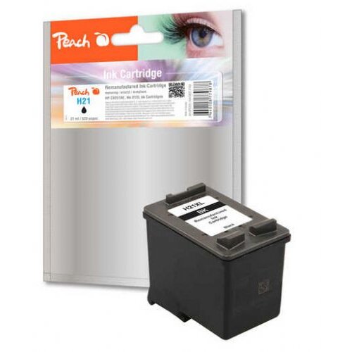 Peach črnilo hp 21XL C9351AE black 21ml 313168 BC313168 Cene