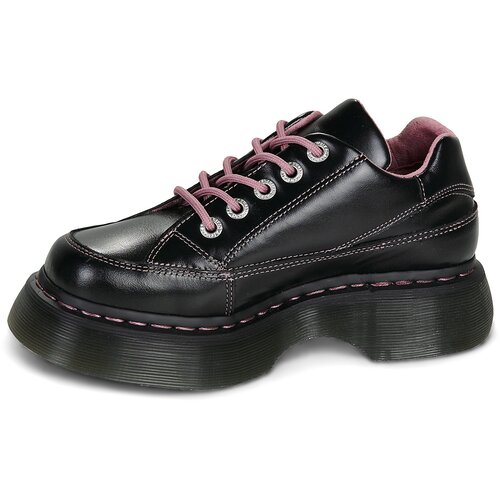 Dr. Martens Čevlji Derby BUZZ 5 EYE SHOE BLACK MILLED GLOSS Črna Slike