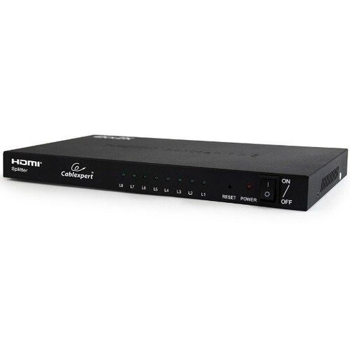 Gembird HDMI spliter, 8 portova - DSP-8PH4-03 Cene