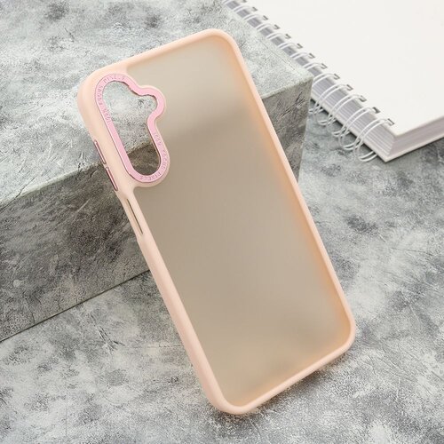  Maska Shine edge za Samsung A155F/A156B Galaxy A15 4G/5G/ roze Cene
